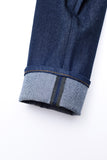 GD112 SLOUCHY TAPERED | Raw 14 Oz Denim - Vivid Indigo