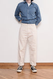 GD412 WORK PANT | 9 Oz Cotton Herringbone - Natural