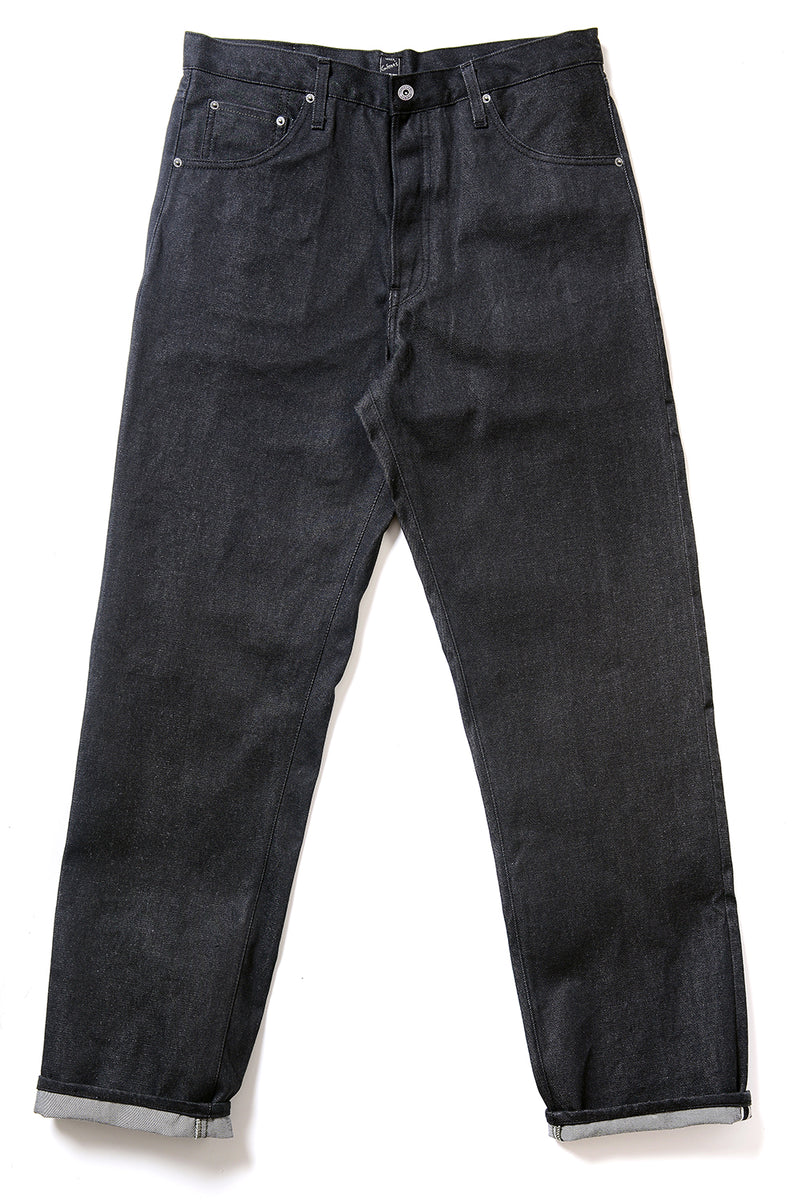 上杉柊平着用myne DISTRESSED WAVY DENIM JEANS