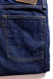 GD112 SLOUCHY TAPERED | Washed 14 Oz Denim - Vivid Indigo
