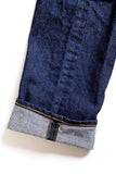 GD112 SLOUCHY TAPERED | Washed 14 Oz Denim - Vivid Indigo