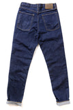 GD112 SLOUCHY TAPERED | Washed 14 Oz Denim - Vivid Indigo