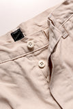 GD412 WORK PANT | 9 Oz Cotton Herringbone - Natural
