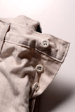 GD412 WORK PANT | 9 Oz Cotton Herringbone - Natural