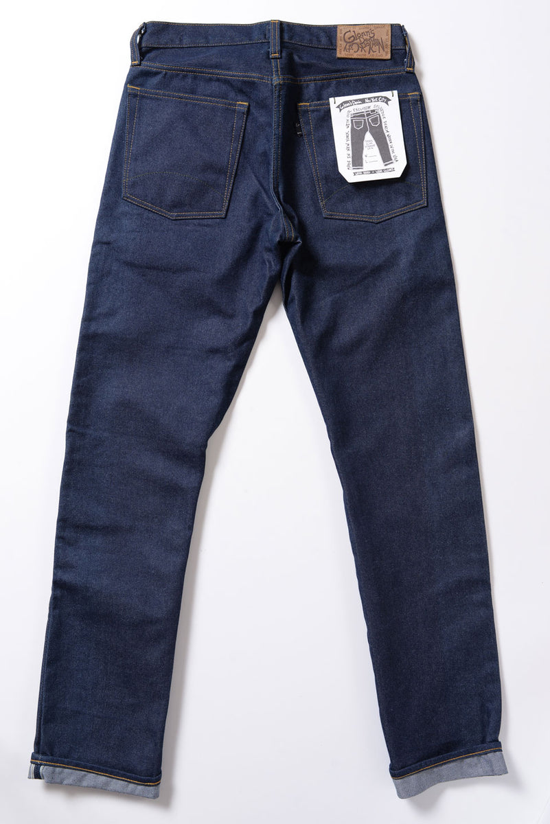 GD110 SLIM TAPERED | Raw 13 Oz Selvedge Denim - Classic