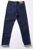 GD112 SLOUCHY TAPERED | Raw 14 Oz Denim - Vivid Indigo