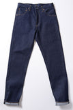 GD112 SLOUCHY TAPERED | Raw 14 Oz Denim - Vivid Indigo