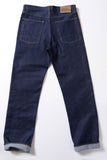 GD113 RELAXED WIDE LEG | Raw 14 Oz Denim - Vivid Indigo
