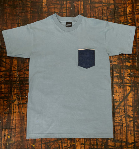 GD105 T-SHIRT  Old Blue