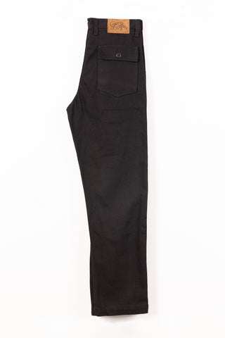 GD412 JEANS PANT|12Oz BULL DENIM  Black