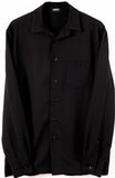 GDBL210 BLACK LONG SLEEVE | WOOLGABADINE SHIRT