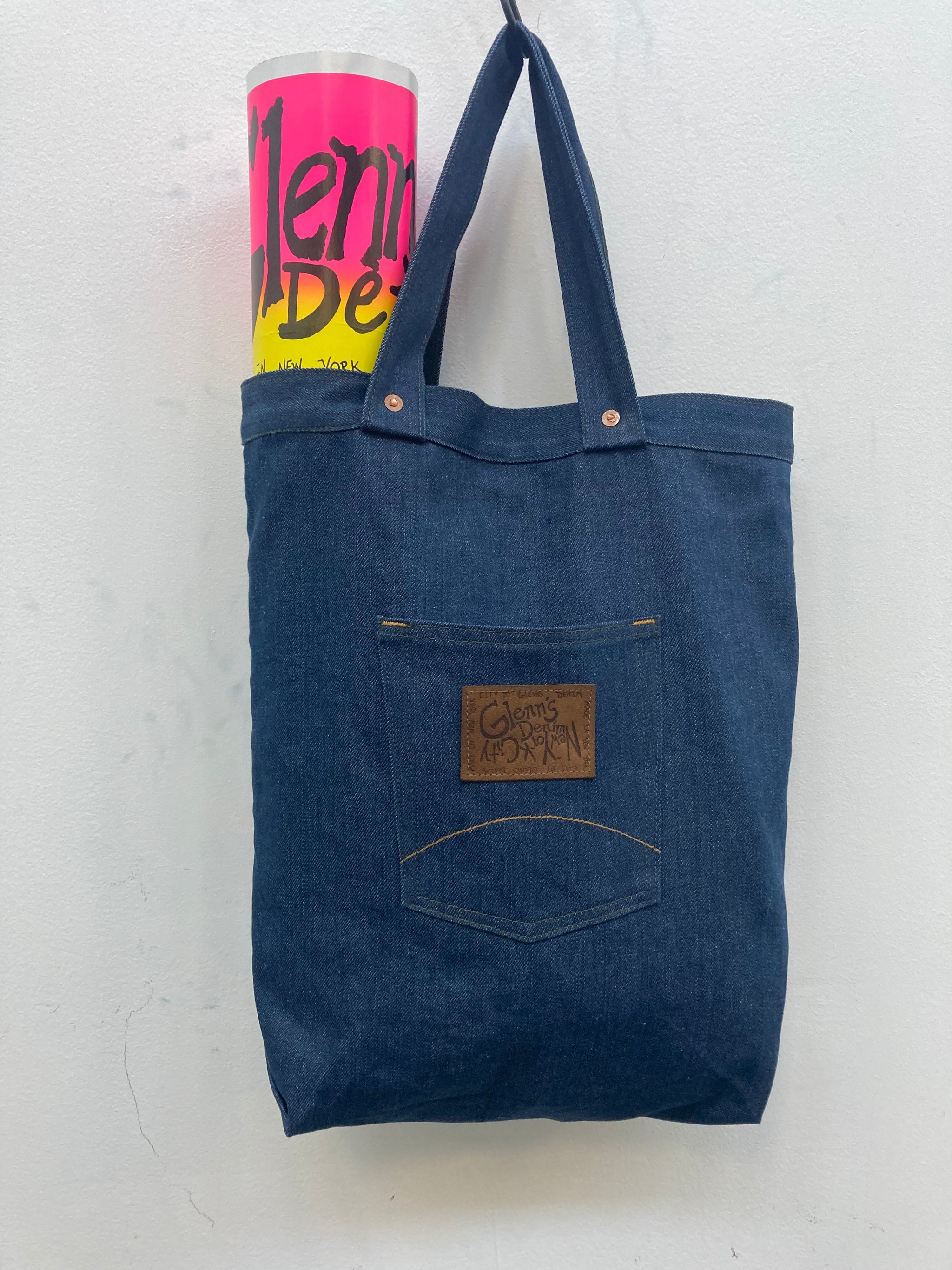 GD 101 Travel Tote – Glenn's Denim