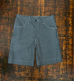 GD 114  SHORTS|8oz 100% LIBERTY STRIPE COTTON  DRILL