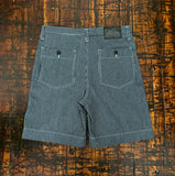 GD 114  SHORTS|8oz 100% LIBERTY STRIPE COTTON  DRILL