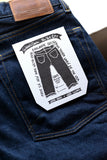 GD113 RELAXED WIDE LEG | Raw 13 Oz Selvedge Denim - Classic Indigo