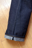 GD113 RELAXED WIDE LEG | Raw 13 Oz Selvedge Denim - Classic Indigo