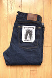 GD112 SLOUCHY TAPERED | Washed 13 Oz Selvedge Denim - Classic Indigo