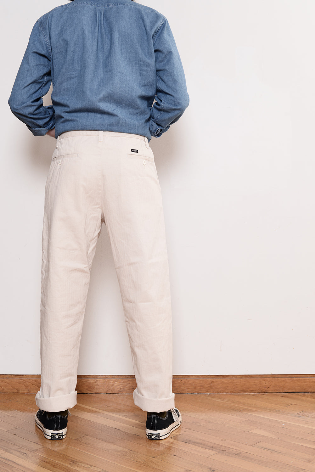 パンツ THE NEWHOUSE WORK JEAN TNH22100-41 DRAWSTRING WORK PANTS – THE SHOP YOHJI YAMAMOTO