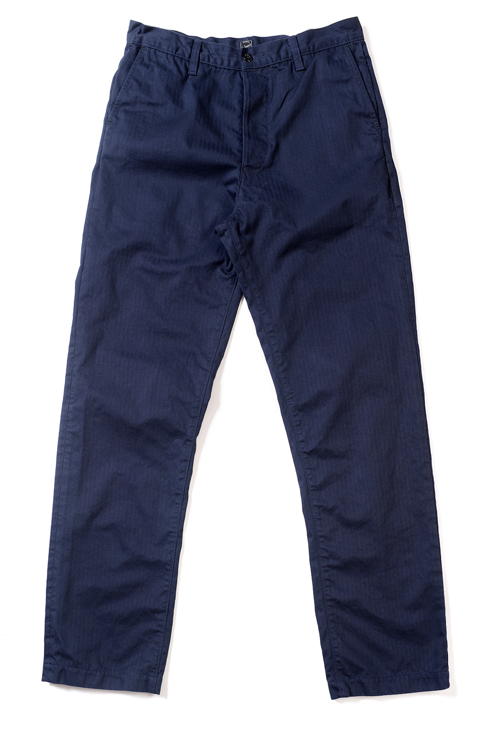 GD412 WORK PANT | 9 Oz Cotton Herringbone - Navy – Glenn's Denim