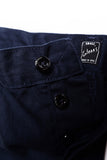 GD412 WORK PANT | 9 Oz Cotton Herringbone - Navy