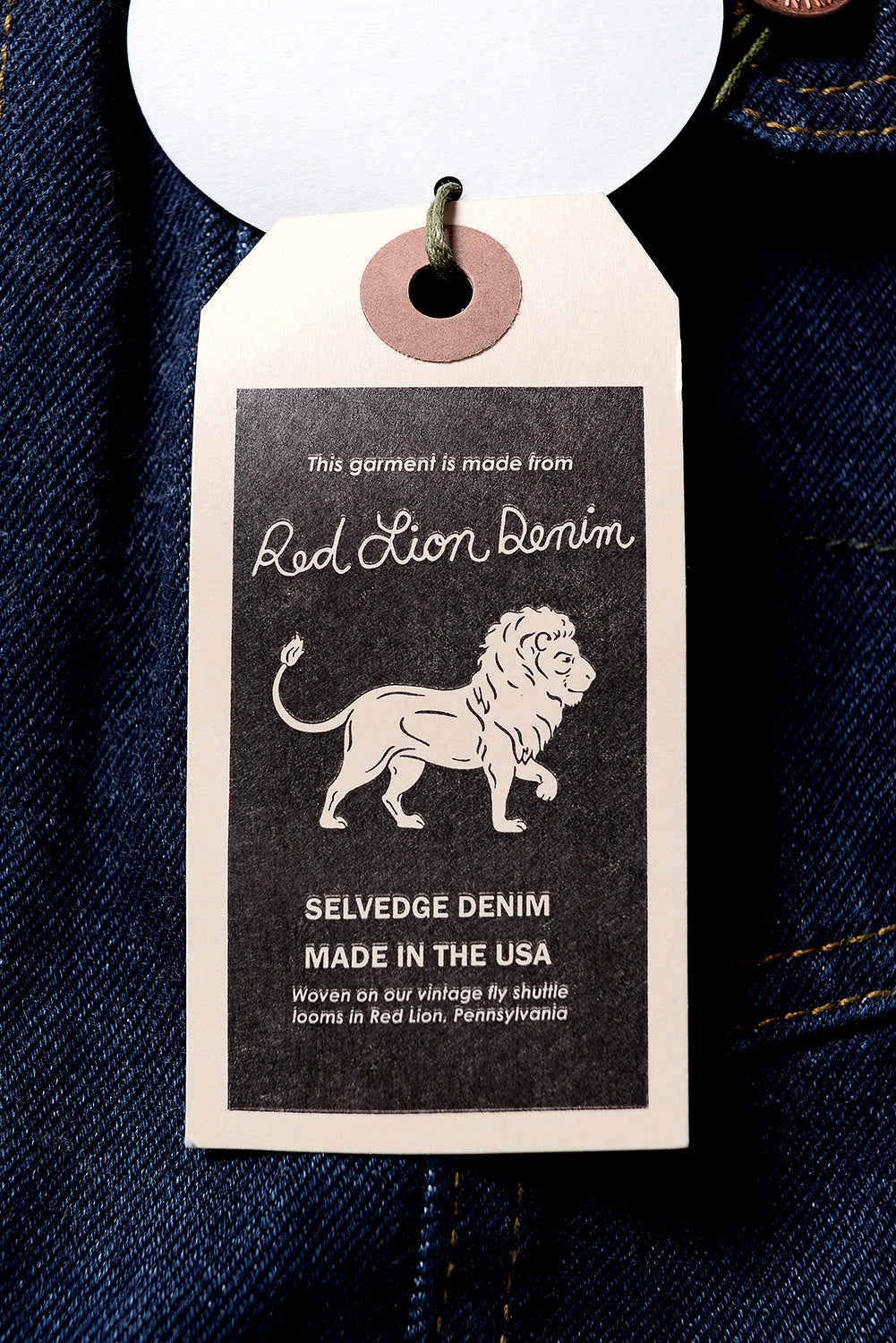 GD113 RELAXED WIDE LEG | Raw 13 Oz Selvedge Denim - Ash