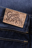 GD111 SLIM STRAIGHT | Washed 13 Oz Selvedge Denim - Classic Indigo