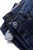 GD113 RELAXED WIDE LEG | Raw 13 Oz Selvedge Denim - Classic Indigo