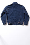 GD212 RELAXED-FIT TRUCKER JACKET | Washed 13 Oz Selvedge Denim - Classic Indigo