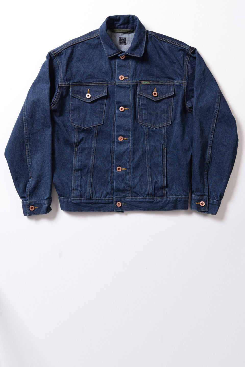 GOLD（ゴールド）の「GOLD / ゴールド：14oz. DENIM JACKET：21A