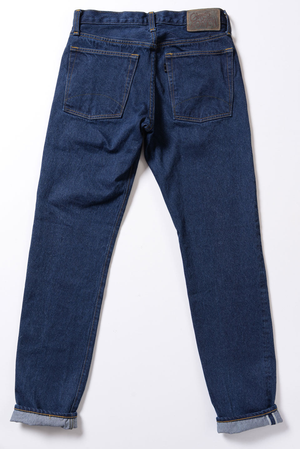 GD110 SLIM TAPERED | Washed 13 Oz Selvedge Denim - Classic