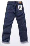 GD111 SLIM STRAIGHT | Raw 13 Oz Selvedge Denim - Classic Indigo