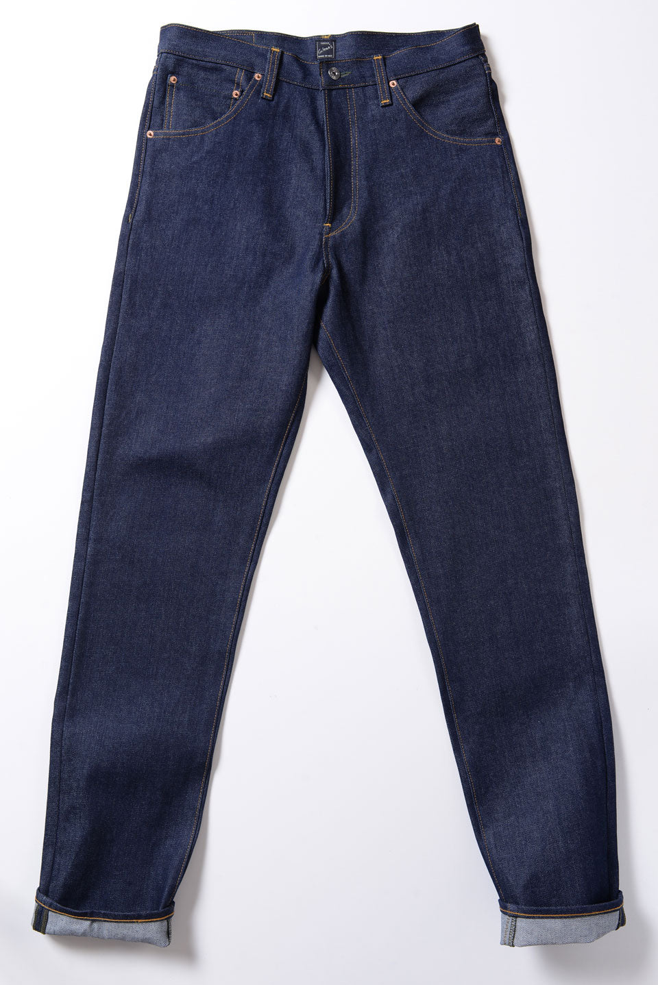 【GRAVER】21FW★ Upper flower smile slim tapered denim s-l400.jpg