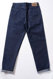 GD112 SLOUCHY TAPERED | Raw 13 Oz Selvedge Denim - Classic Indigo
