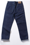 GD113 RELAXED WIDE LEG | Raw 13 Oz Selvedge Denim - Classic Indigo